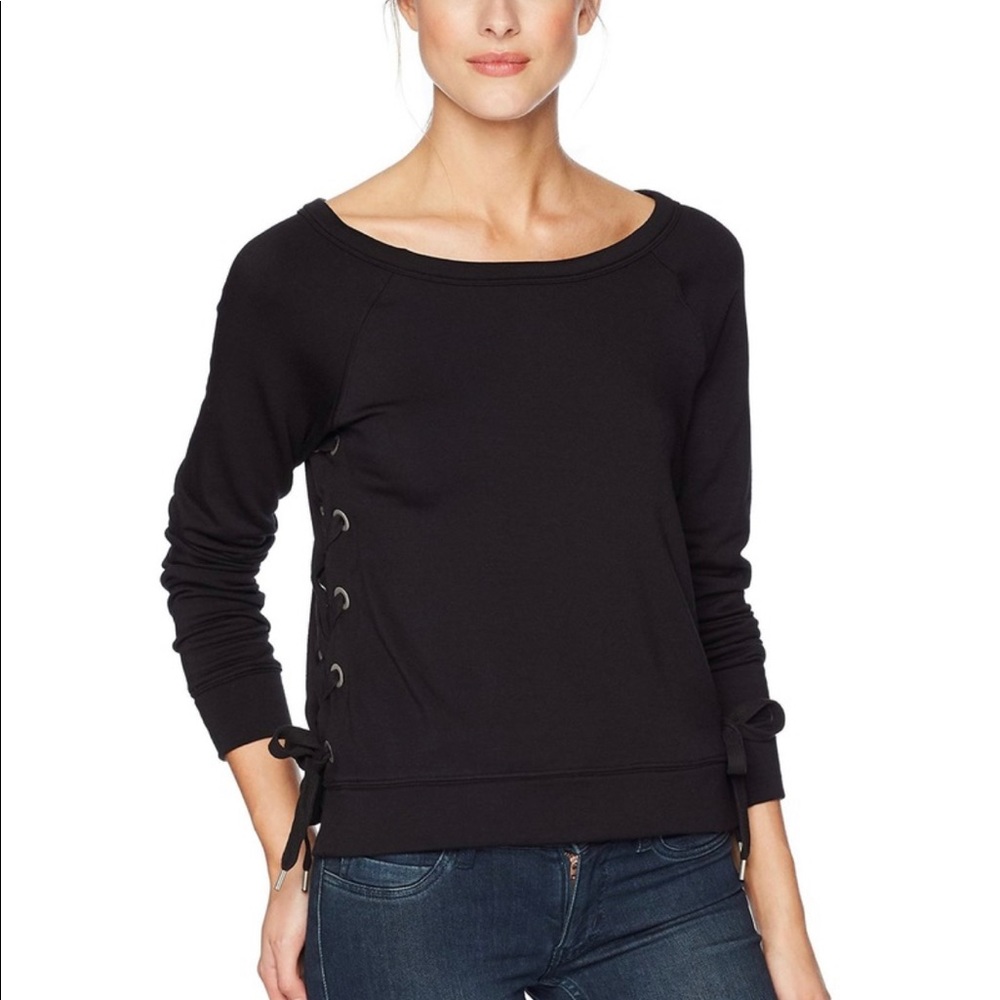Bailey 44 lace up top